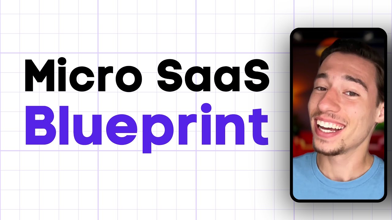The Micro SaaS Blueprint 🗺️ - How to Build a Micro SaaS that Makes Money 💸