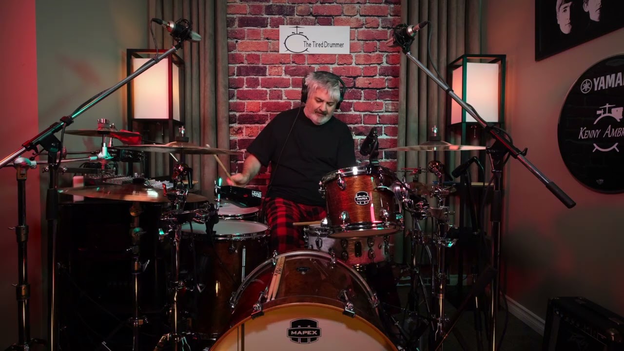 I can't help falling in love with you drum cover by Elvis