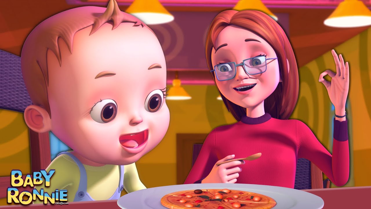 Nah Nah Ha Ha - Restaurant Song | Baby Ronnie Rhymes | Nursery Rhymes & Kids Songs