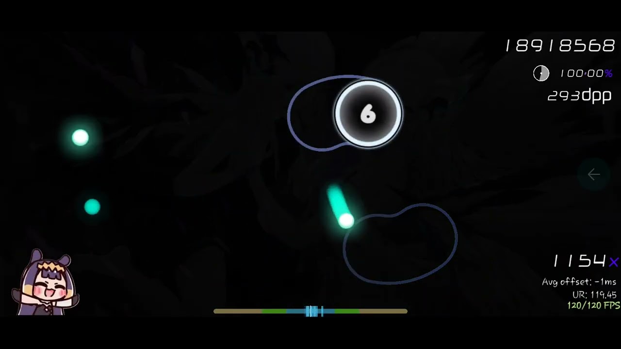 osu!droid | SS on ayaponzu* - Haikei Doppelganger [Who Are You?] +HDHRPF 7.42★