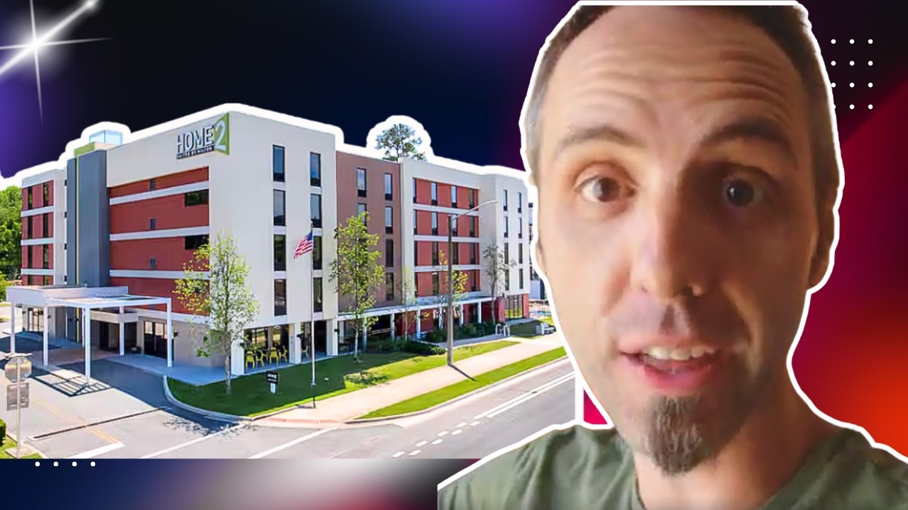 Home2 Suites Hotel Room Tour | Home2Suites Review