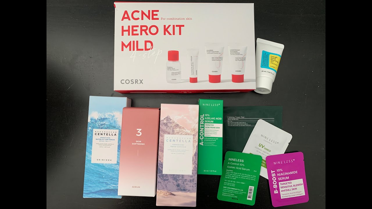 StyleKorean skincare haul - Numbuz:n, Cosrx, Skin1004, Nineless