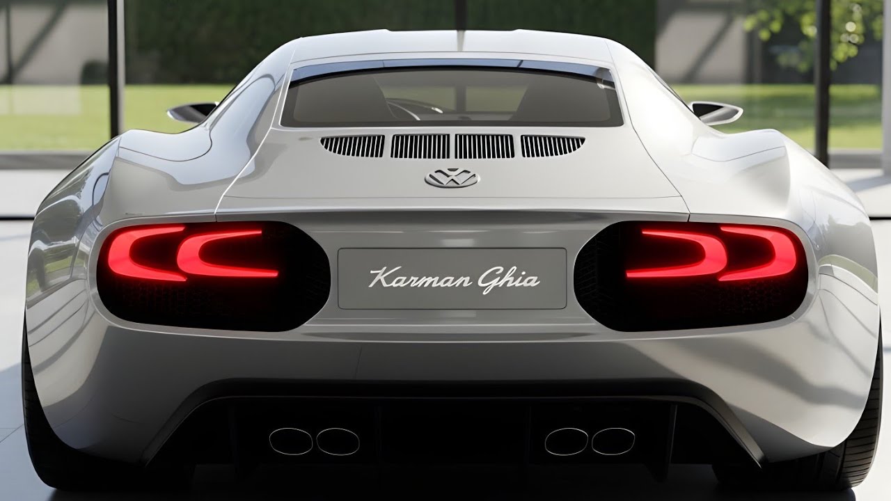 2026年新型フォルクスワーゲン・カルマンギア ― 伝説のクラシックが未来デザインで蘇る究極スポーツカー！ 🚗🔥 