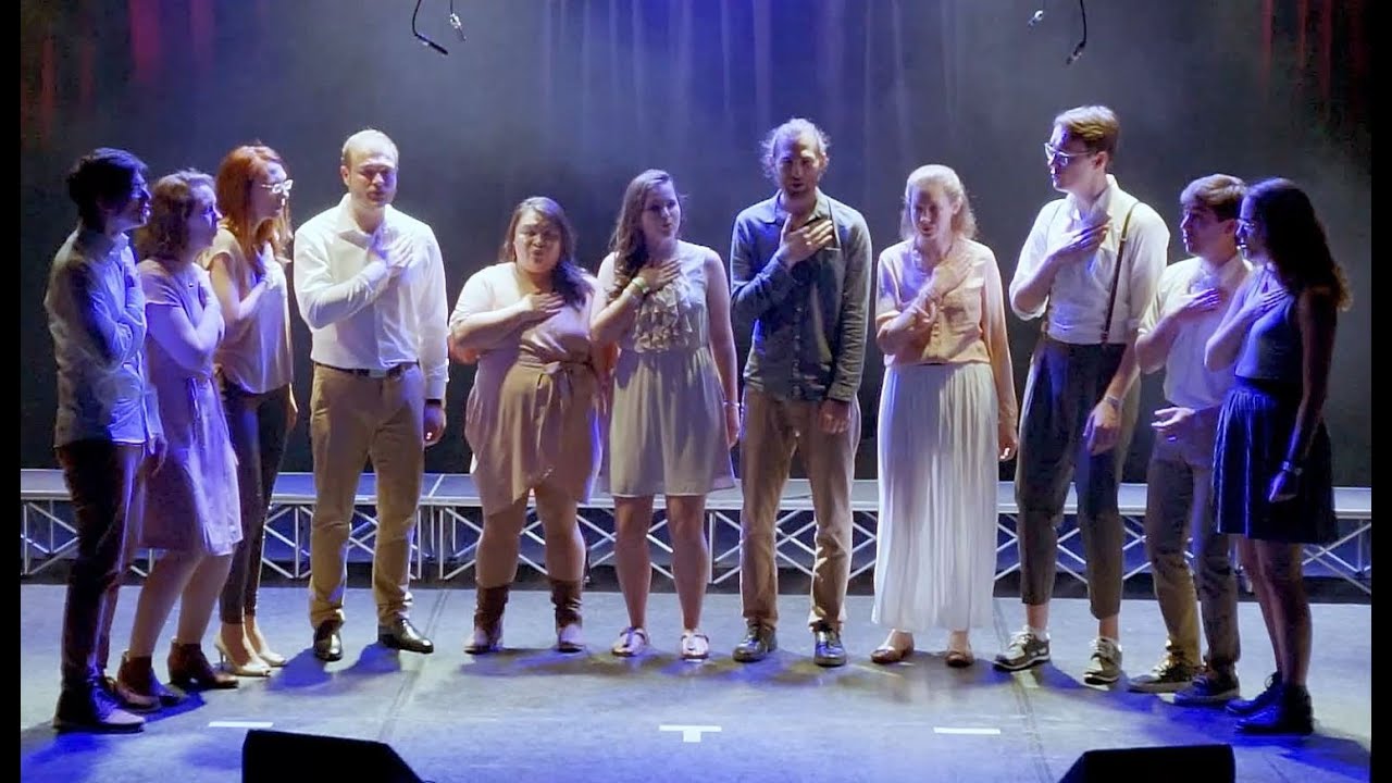 Kommilitöne - Human (Rag'n'Bone Man A cappella Cover) @Total Choral