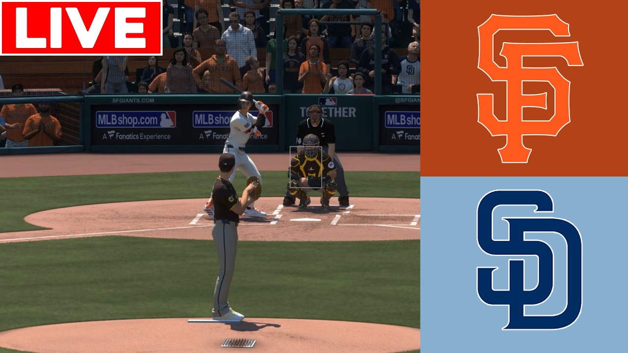 🔴LIVE 🔴San Francisco Giants vs San Diego Padres / 01/03/26 Spring training /MLB THE SHOW 26