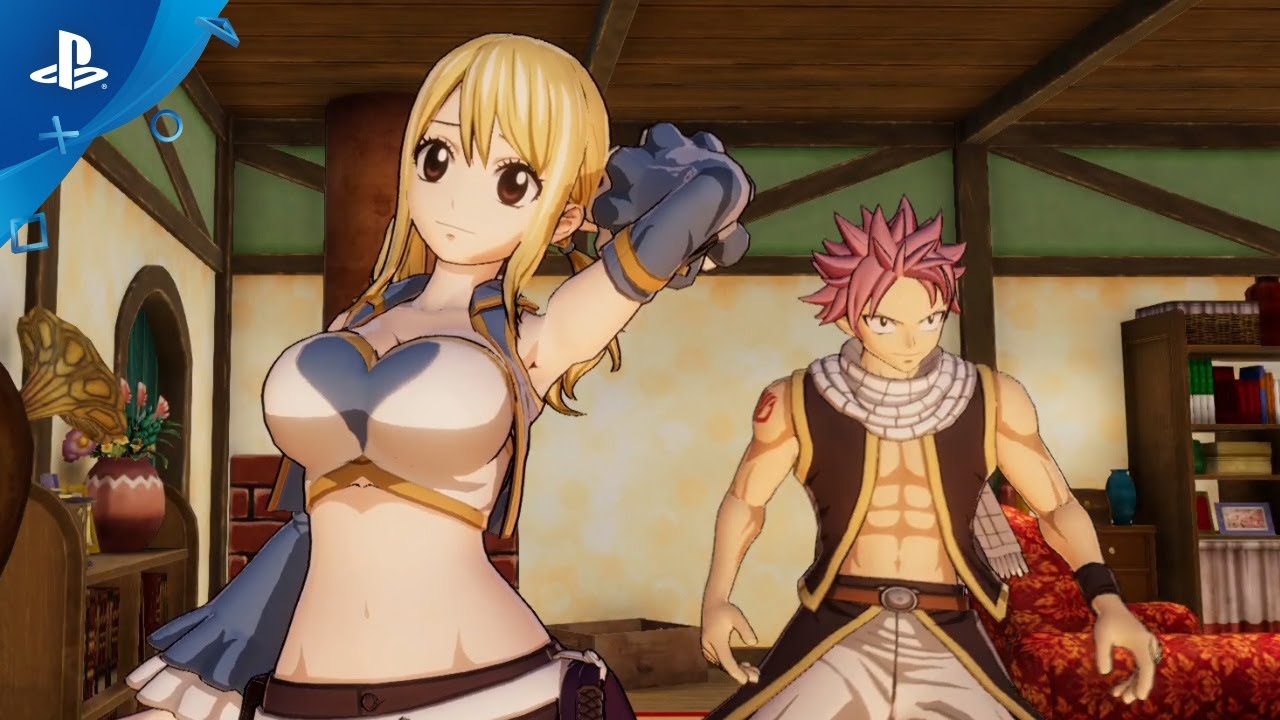 Fairy Tail | Tour of Magnolia | PS4