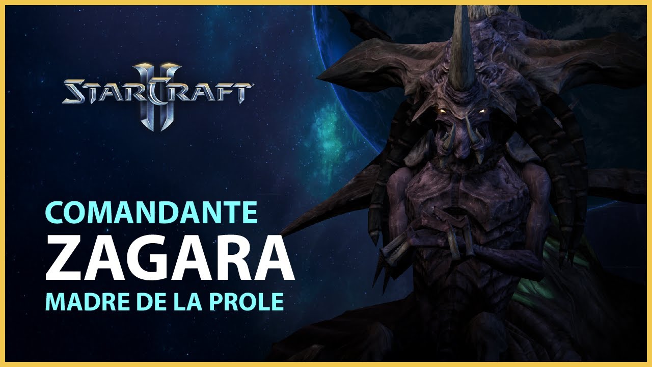 Zagara | Oleadas infinitas y destrucción zerg sin descanso.