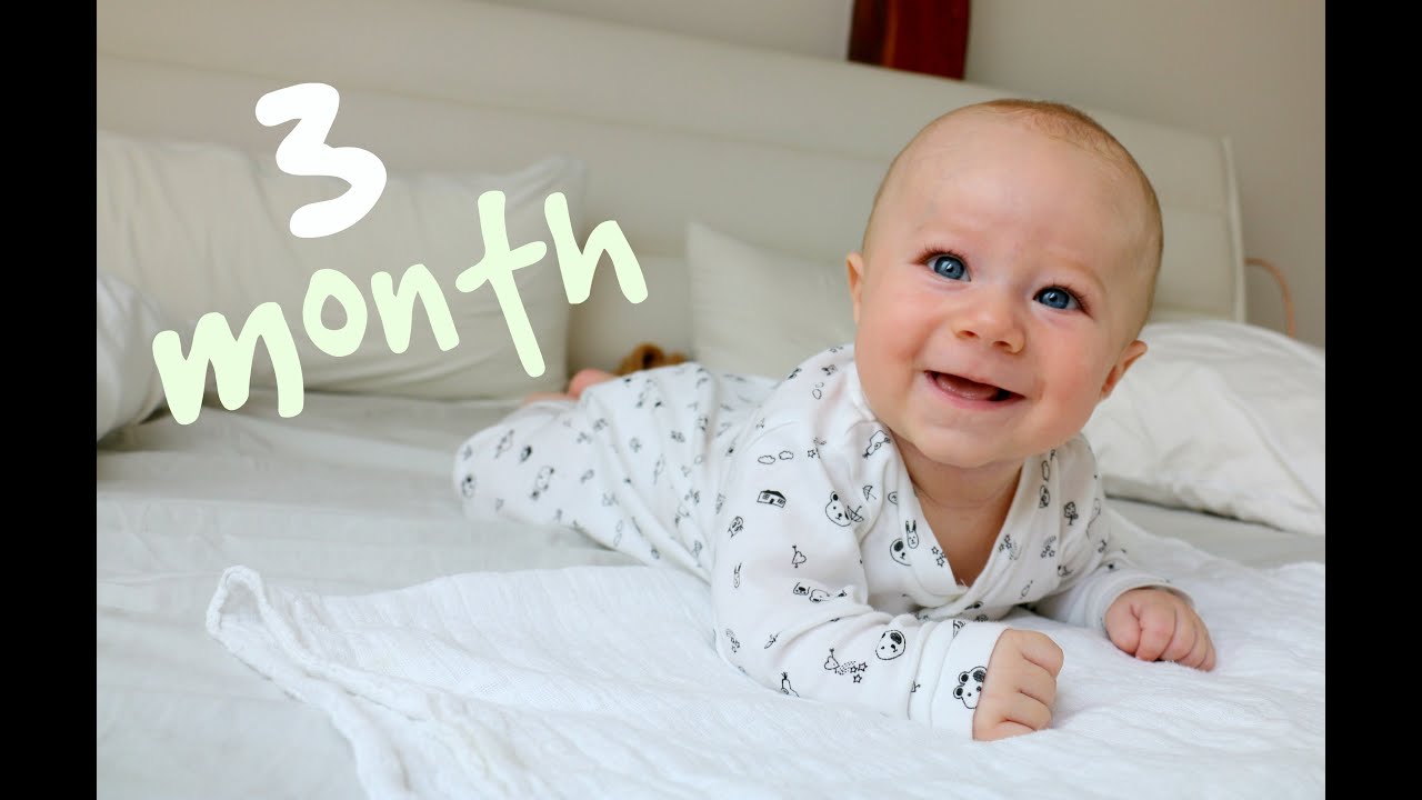BABY MONDAY | 3rd Month