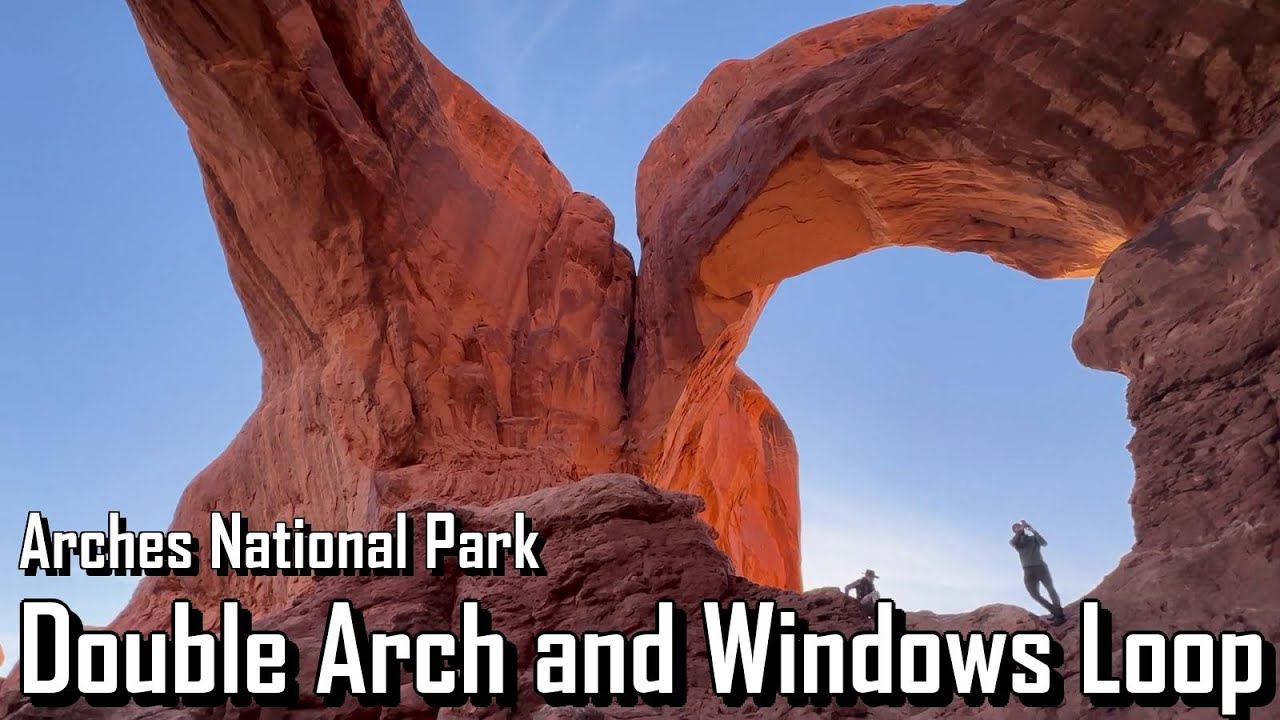 Double Arch and Windows Loop - Arches National Park