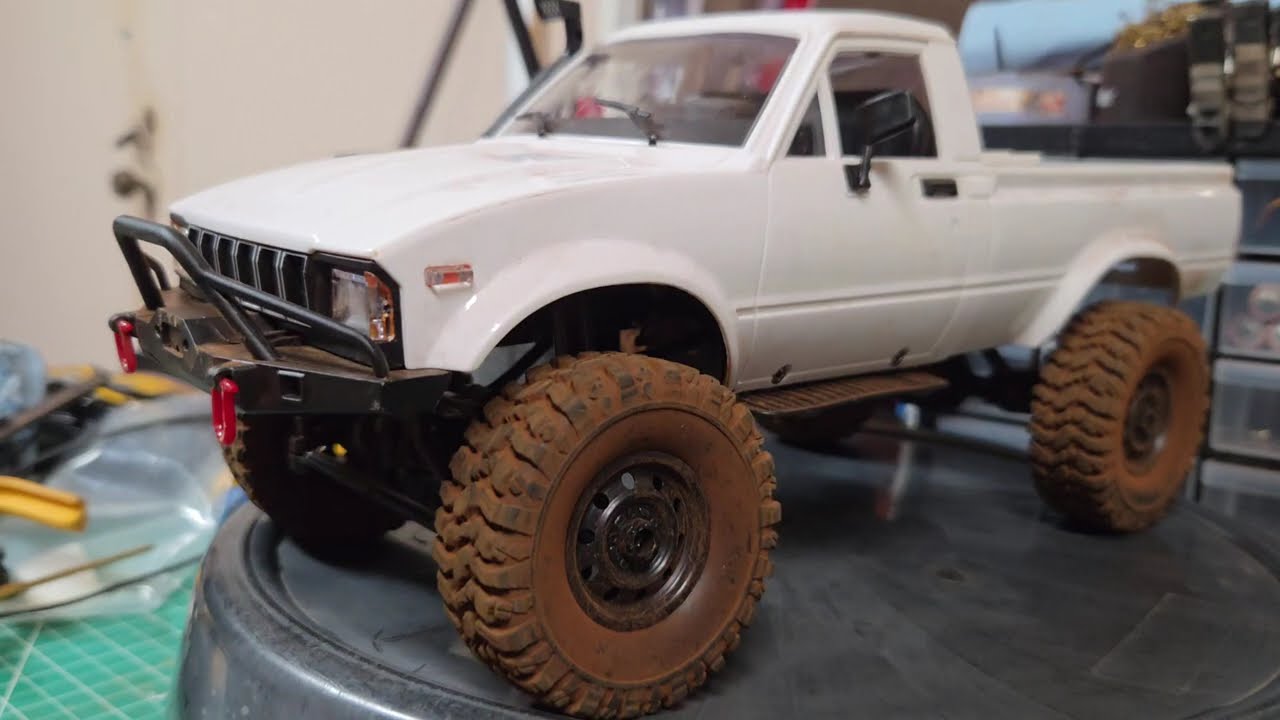 Why You Need to Upgrade Your WPL C24: Metal Axles and Spring Cutting. Check Out The Difference!