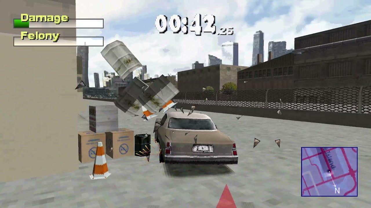 Driver 2 Altmodpack Definitive Edition Playthrough on Hard! (Part 1)