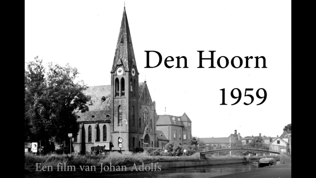 Dorpsfilm Den Hoorn (ZH) 1959