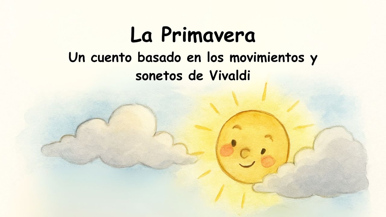 🌸 Un cuento alegre para escuchar en primavera