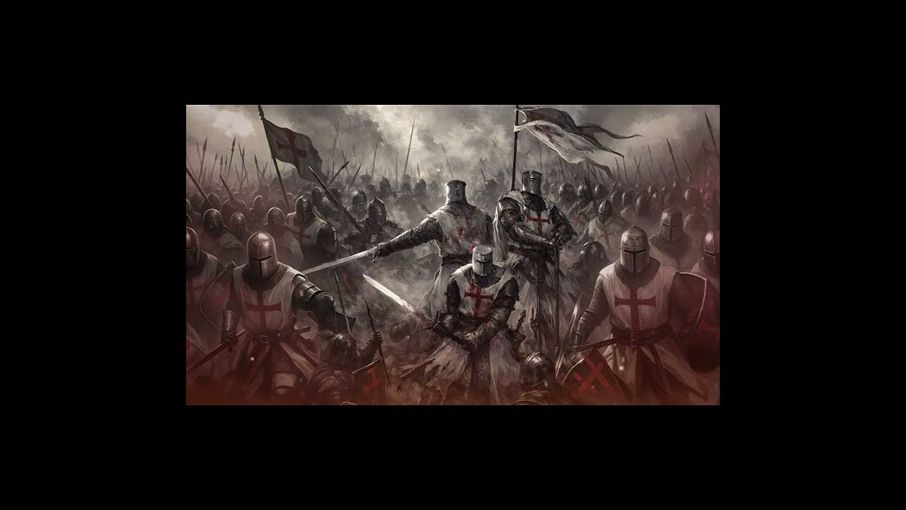 Knights Templars Anthem (Deus Vult) #music #knightstemplar 