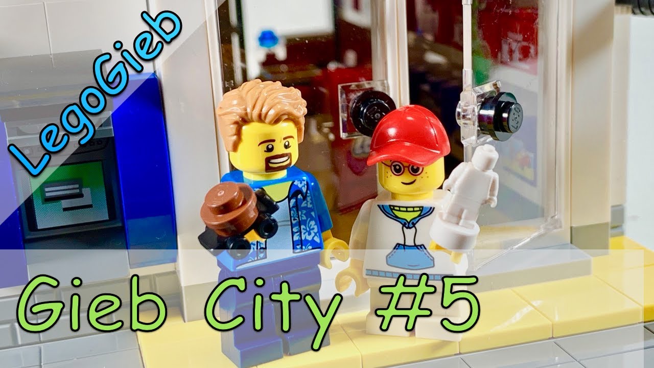 Gieb City Teil 5 - Der MOC Lego Laden (Store) Teil 1  Tutorial