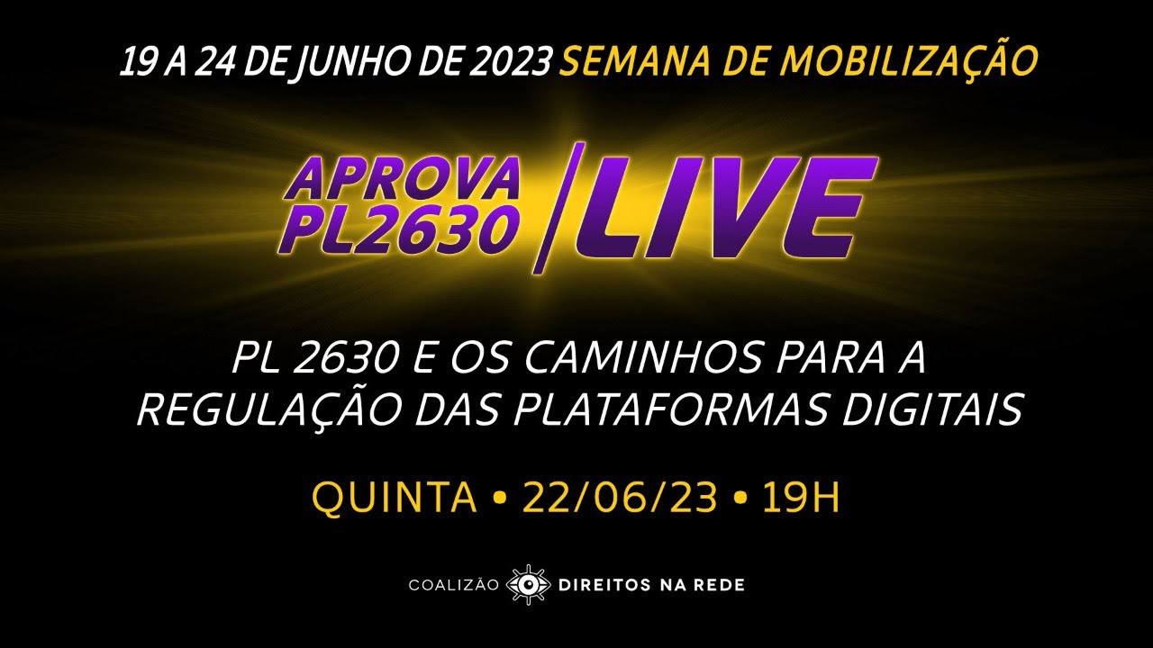 PL2630 e os caminhos para a regula&ccedil;&atilde;o das plataformas digitais