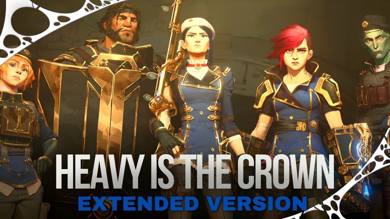 HEAVY IS THE CROWN (Extended Version) - Arcane Linkin Park