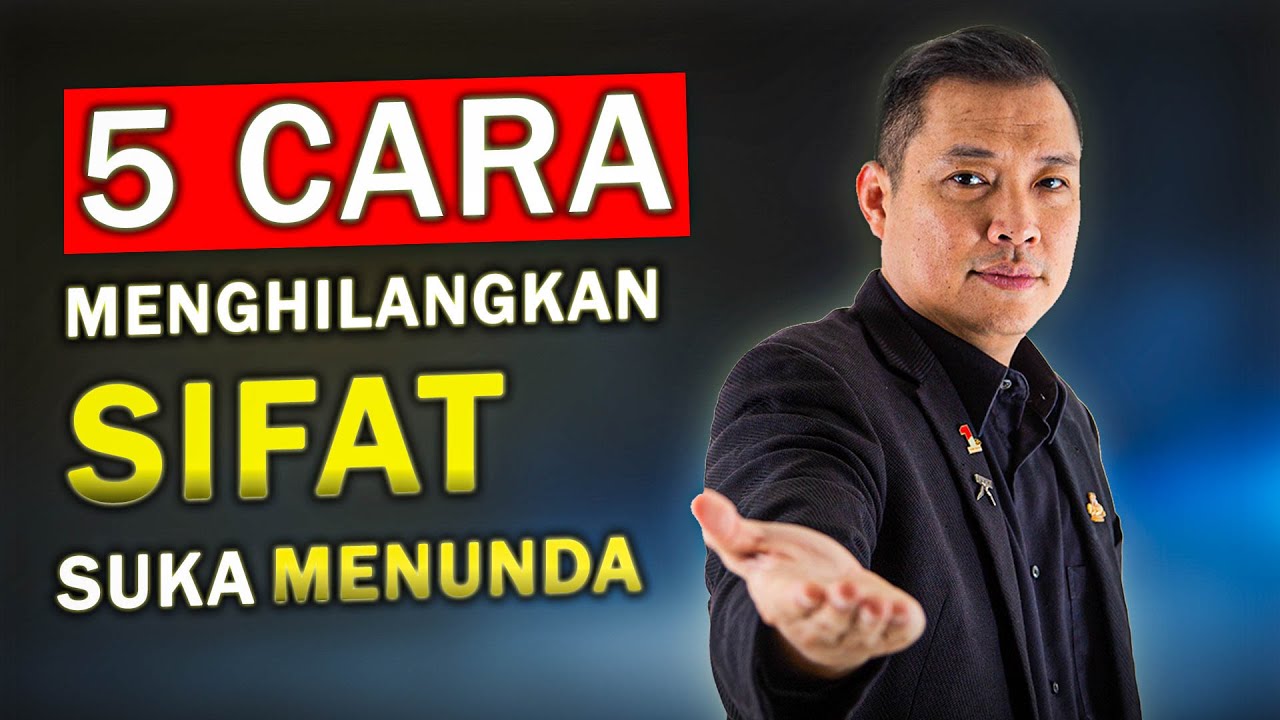 5 Cara Agar Anda Tidak Suka Menunda