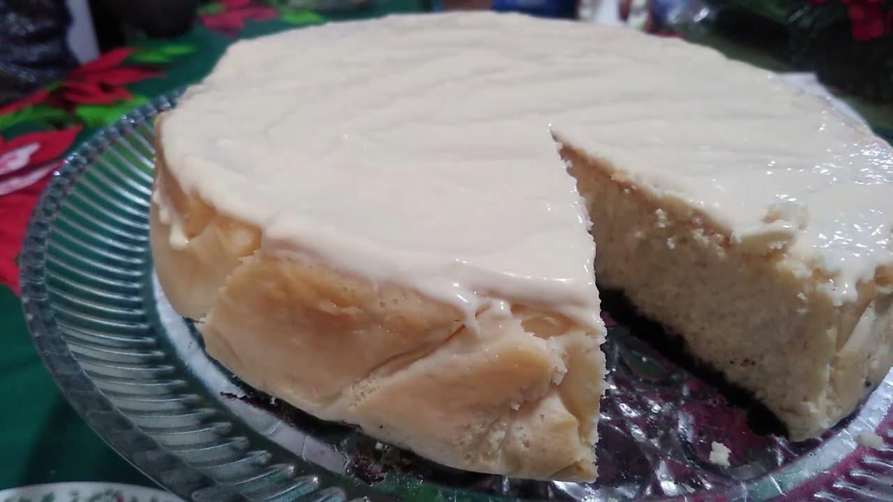 RICO PASTEL DE QUESO (tipo americano)