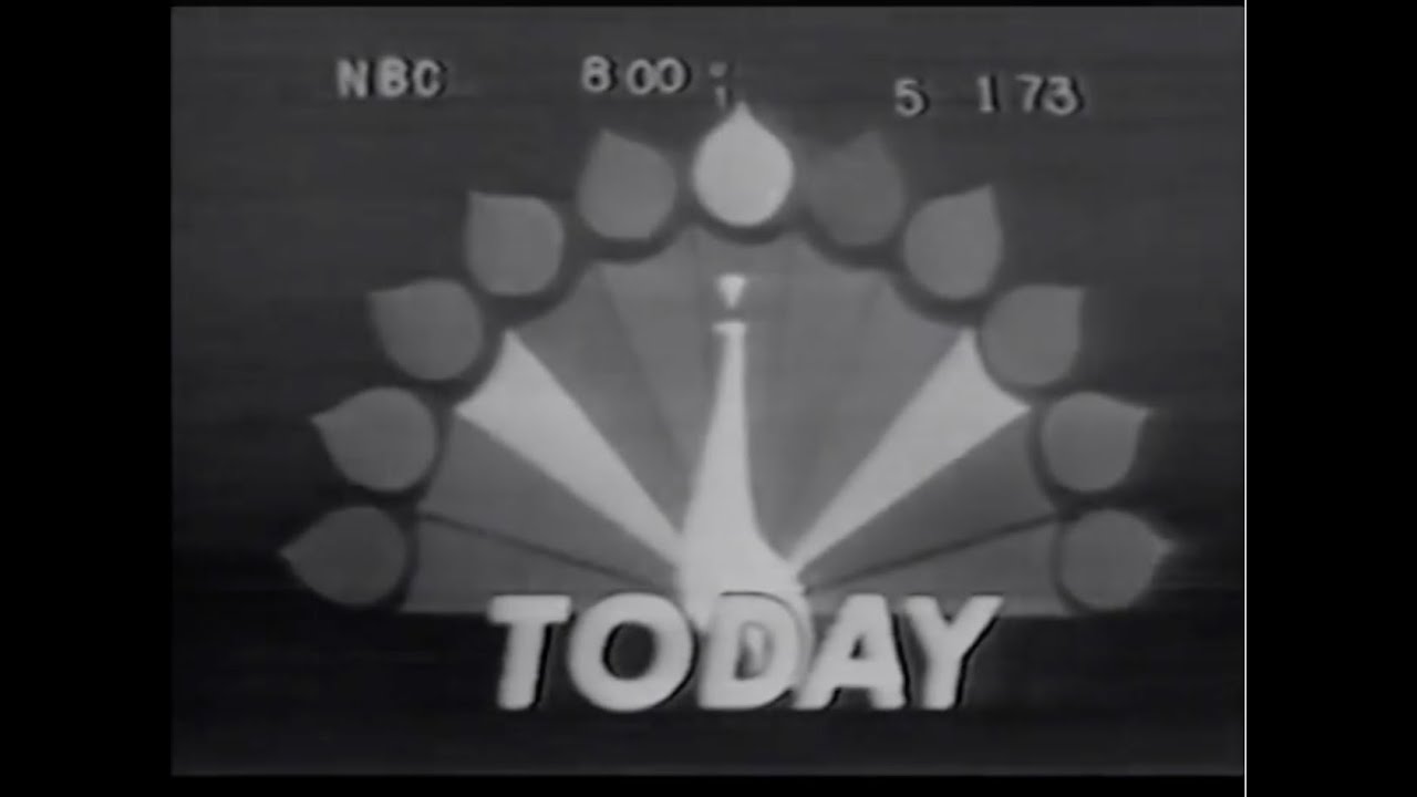 NBC Today Show - May 1, 1973 (most)