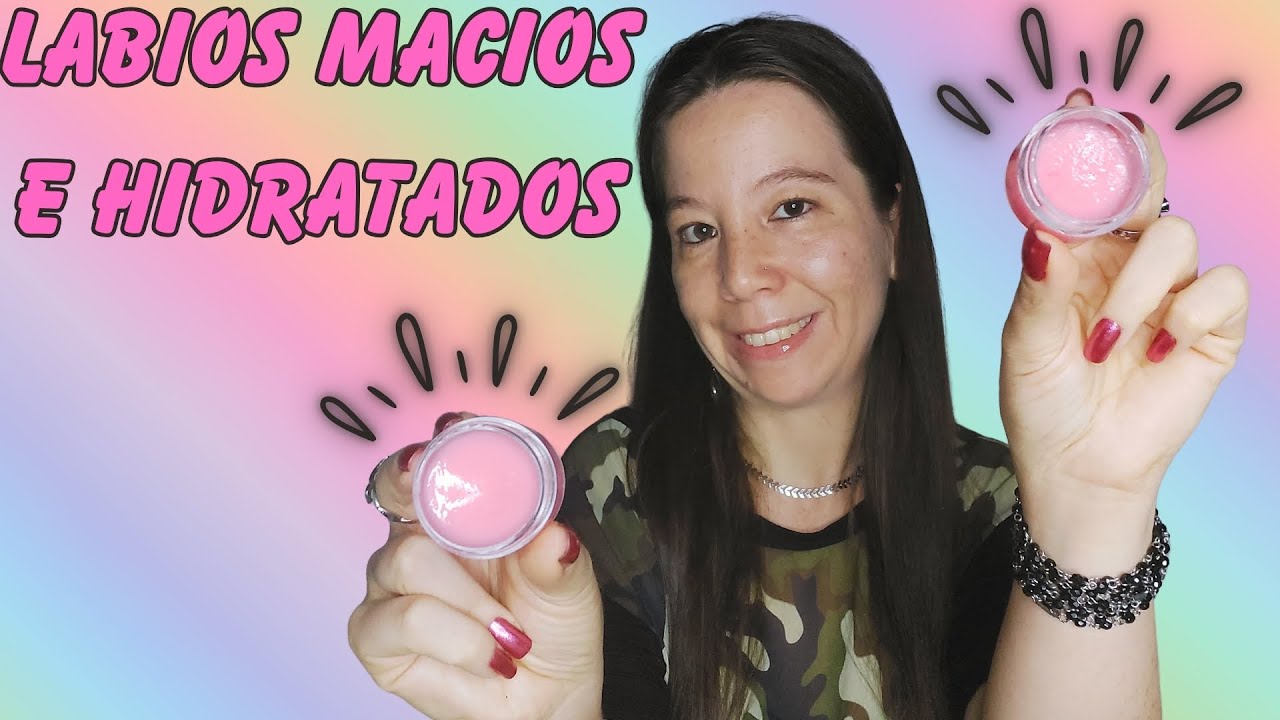 Esfoliante Labial Caseiro! Remove células Mortas e Deixa os Lábios  Lisinhos!!👄