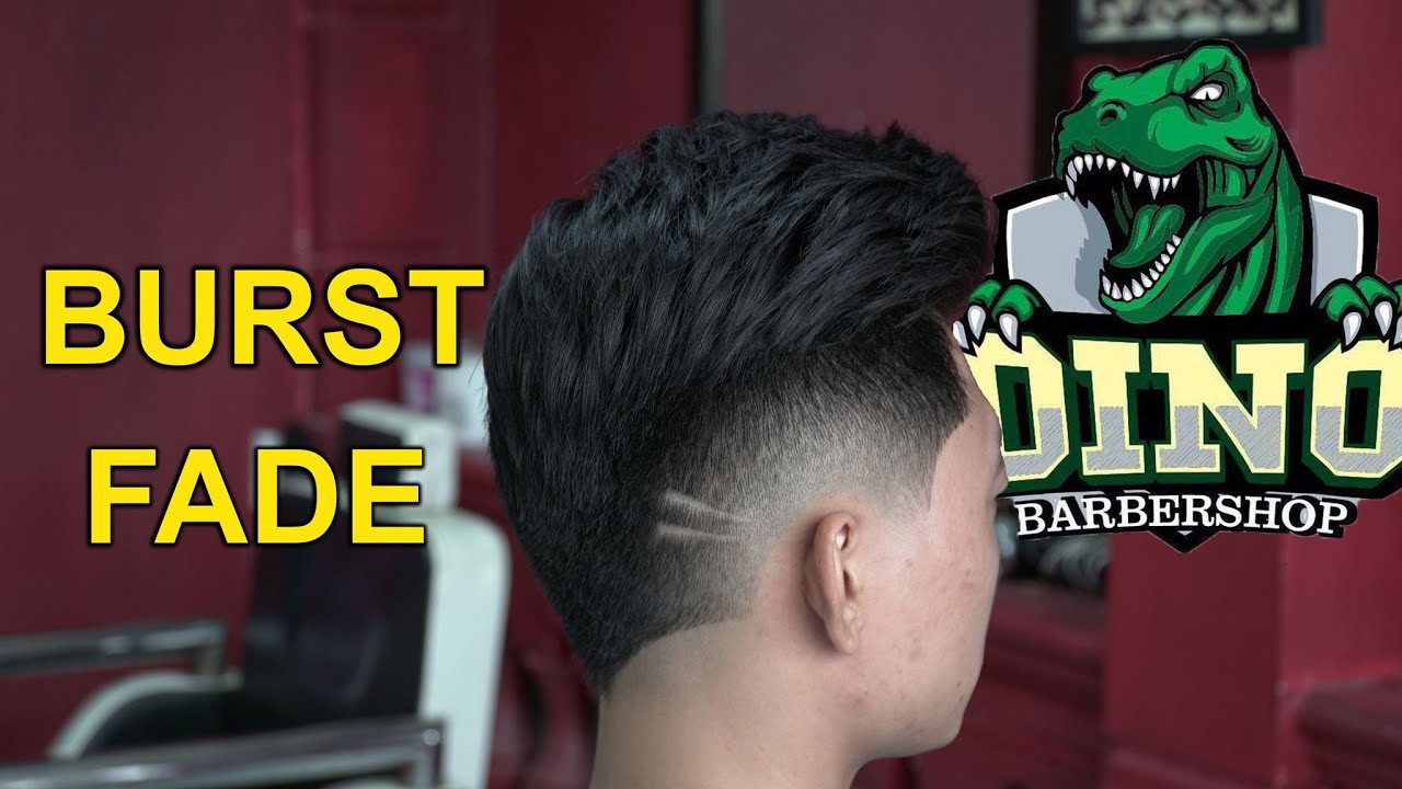 HƯỚNG DẪN KỸ THUẬT KHUNG BURST FADE ( CHI TIẾT ) - BALY // DINO BARBERSHOP