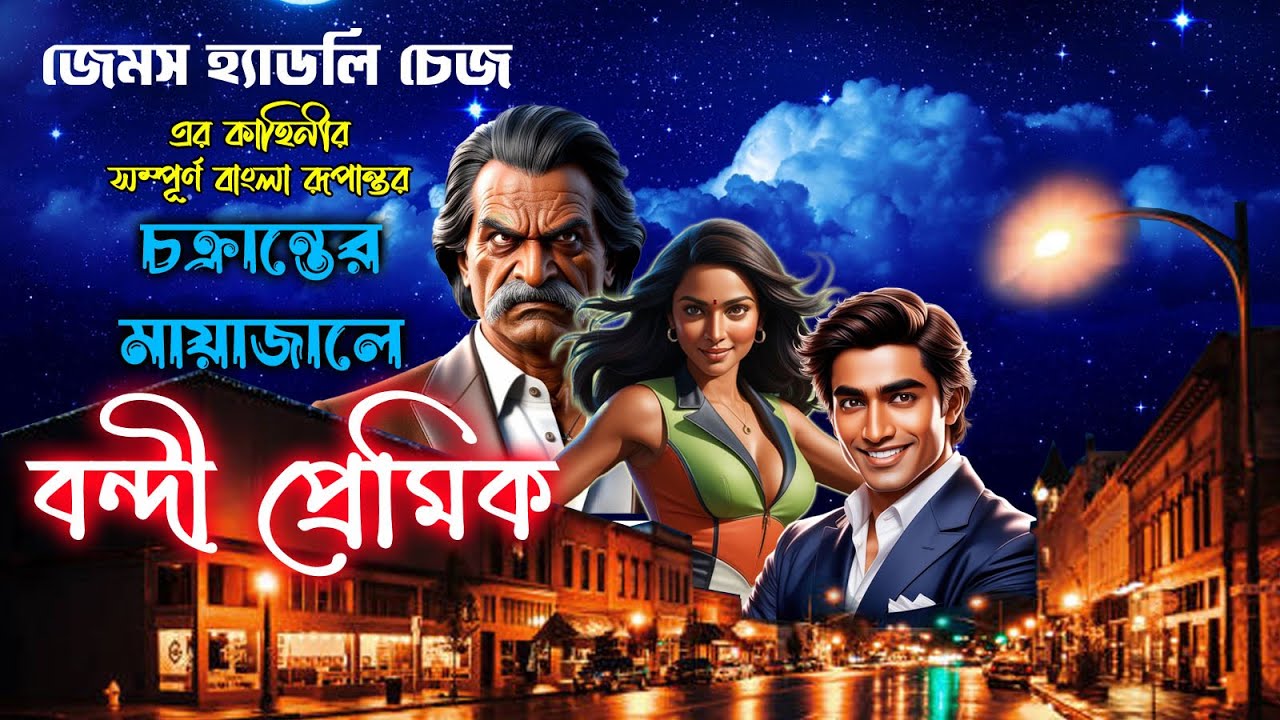 চক্রান্তের মায়াজালে (বন্দি প্রেমিক) James Headley Chase # Rainbow Media Studio