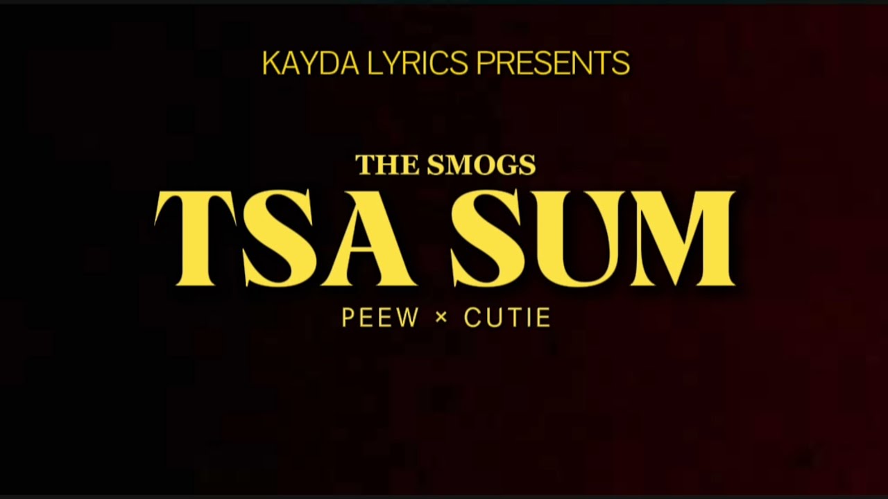 Tsa sum lyrics video Peew ft. Cutie latest bhutanese rap song 2025