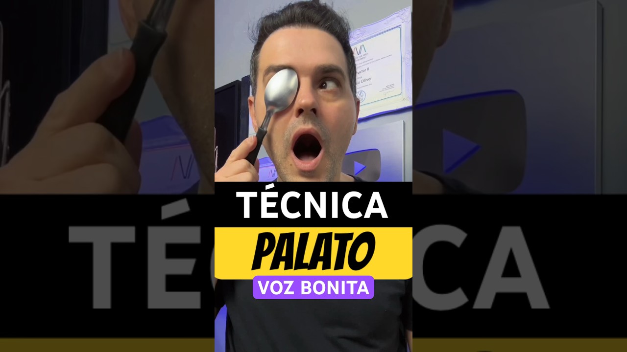 Como levantar o PALATO MOLE para Cantar Bem e ter a Voz Bonita #auladecanto #cantarbem  #vozbonita