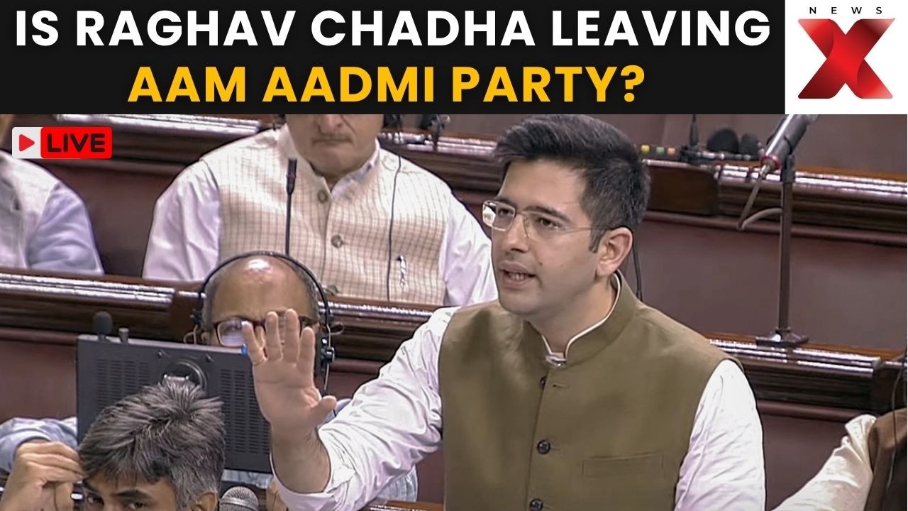 Raghav Chadha Removed LIVE:Big Political Shock As Raghav Chadha Is Sidelined By AAP Top Leadership