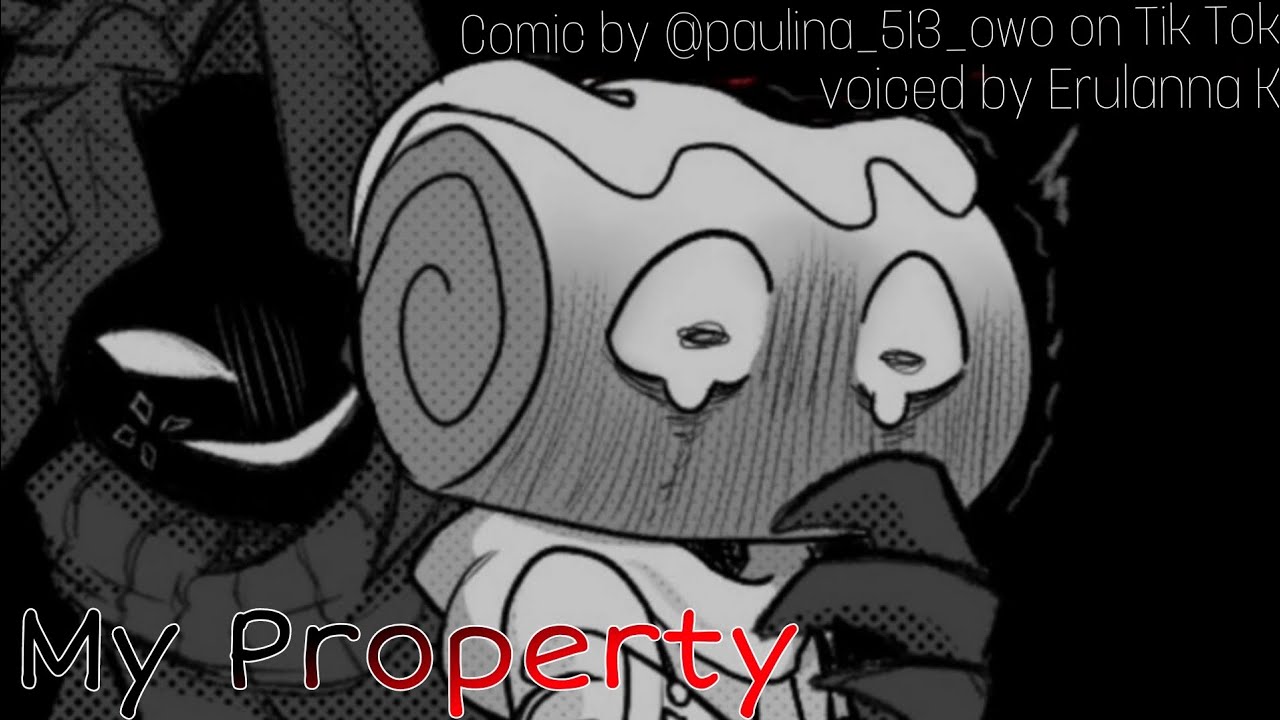 My Property || Dandy's World Comic Dub || #dandysworld #roblox #toxic #fruitcake 
