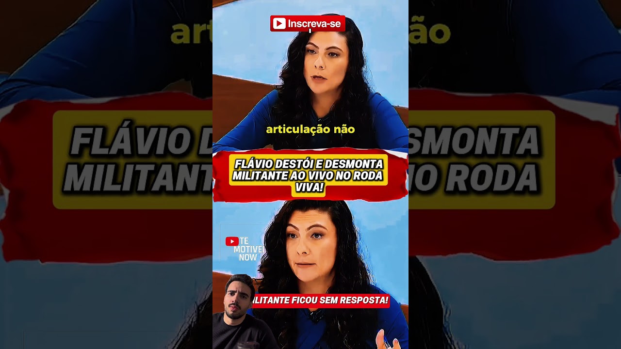 OLHA O QUE FLÁVIO RESPONDEU PRA ELA 