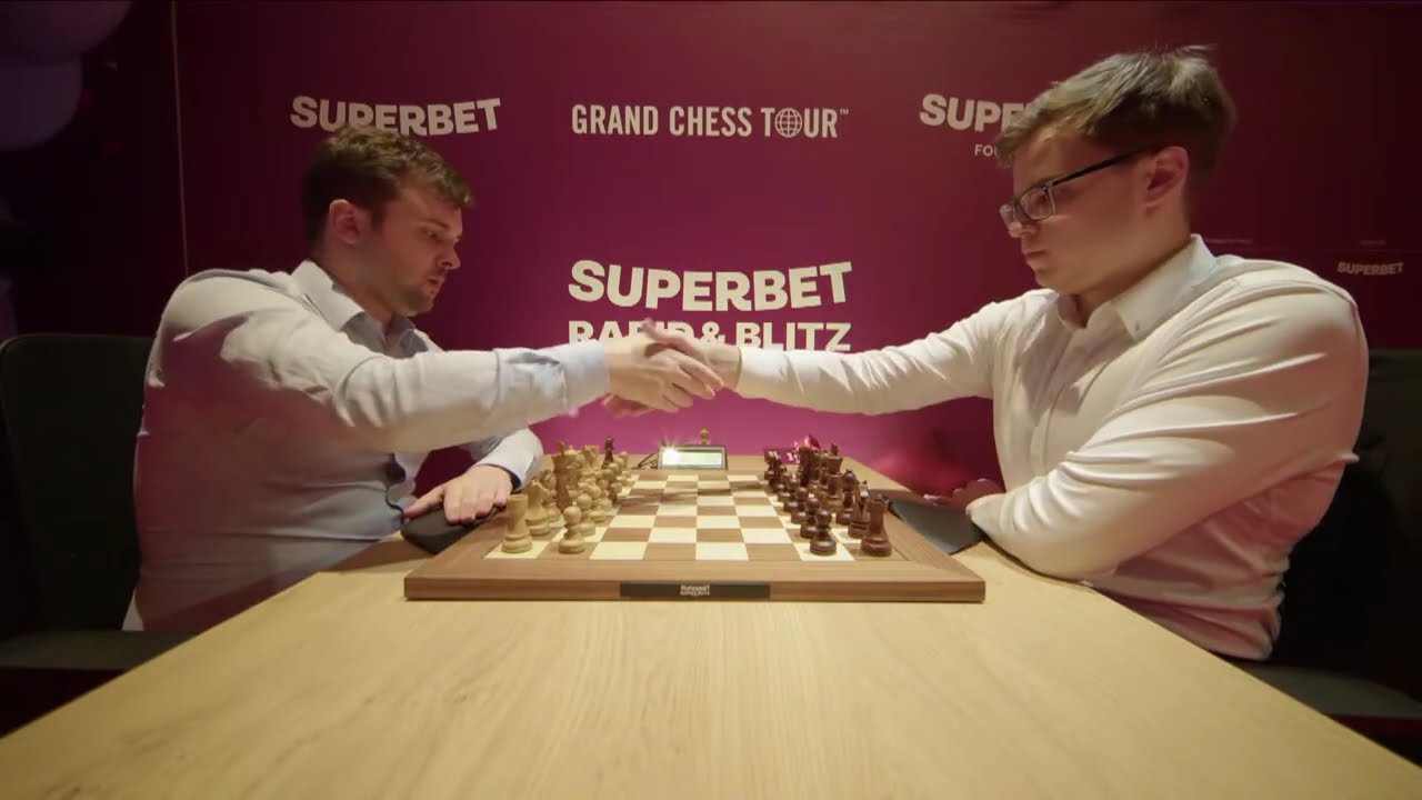 FULL BLITZ: Fedoseev vs. Gavrilescu | Blitz 15 #SuperbetRapidBlitzPoland