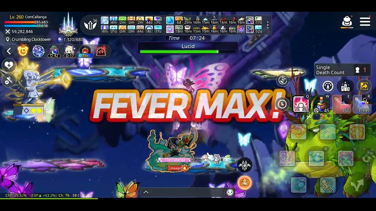 MapleStoryM l Scania America l Adele l Chaos Lucid Solo