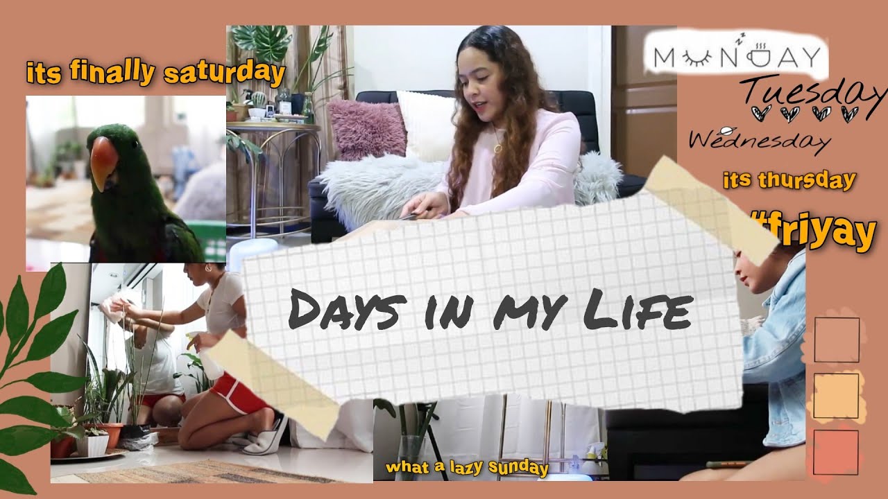 Vlog: Random days in my life| Starbucks, Unboxing, mornings and my plants