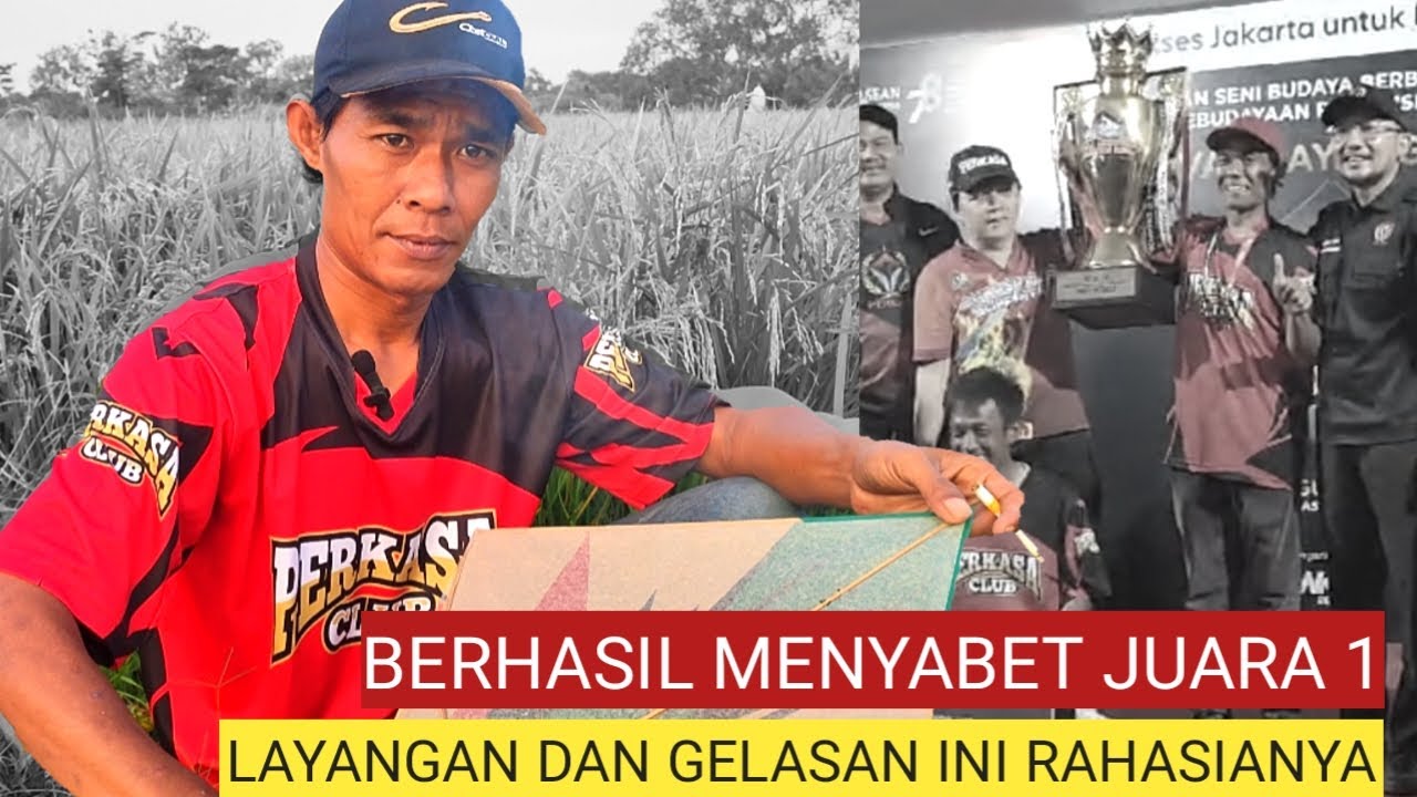 BONGKAR AMUNISI BIDIN SAAT JUARA 1 KEJURNAS LAYANGAN ADUAN PIALA KEMENPORA 2023