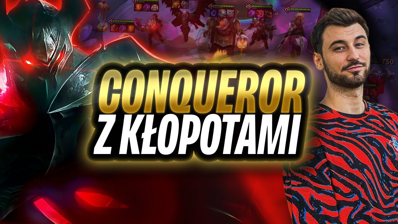 CONQUEROR W MEGA HIGHROLL LOBBY TFT 13.6
