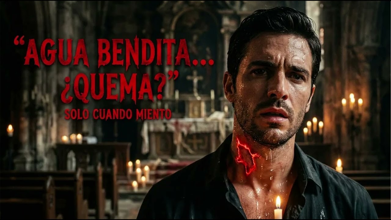 La Monja y el Agua Bendita: Cada Mentira Me Ardía en la Piel | Horror + Drama