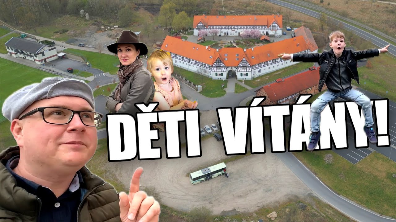 Přespali jsme na Statku Bernard | Zklamání hned po příjezdu | V Sokolově se zastavil čas?