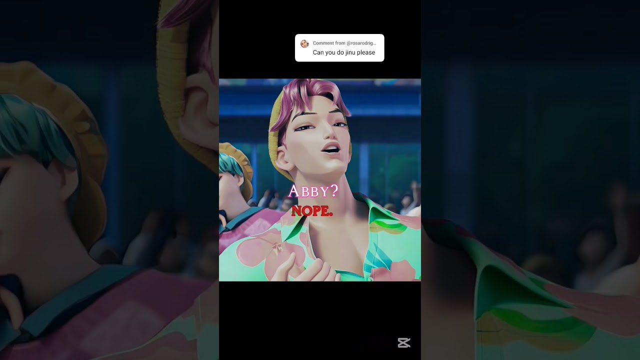 Jinu's version is here! who's next? #edit #kpopdemonhunters #jinu #kpdh #kdh