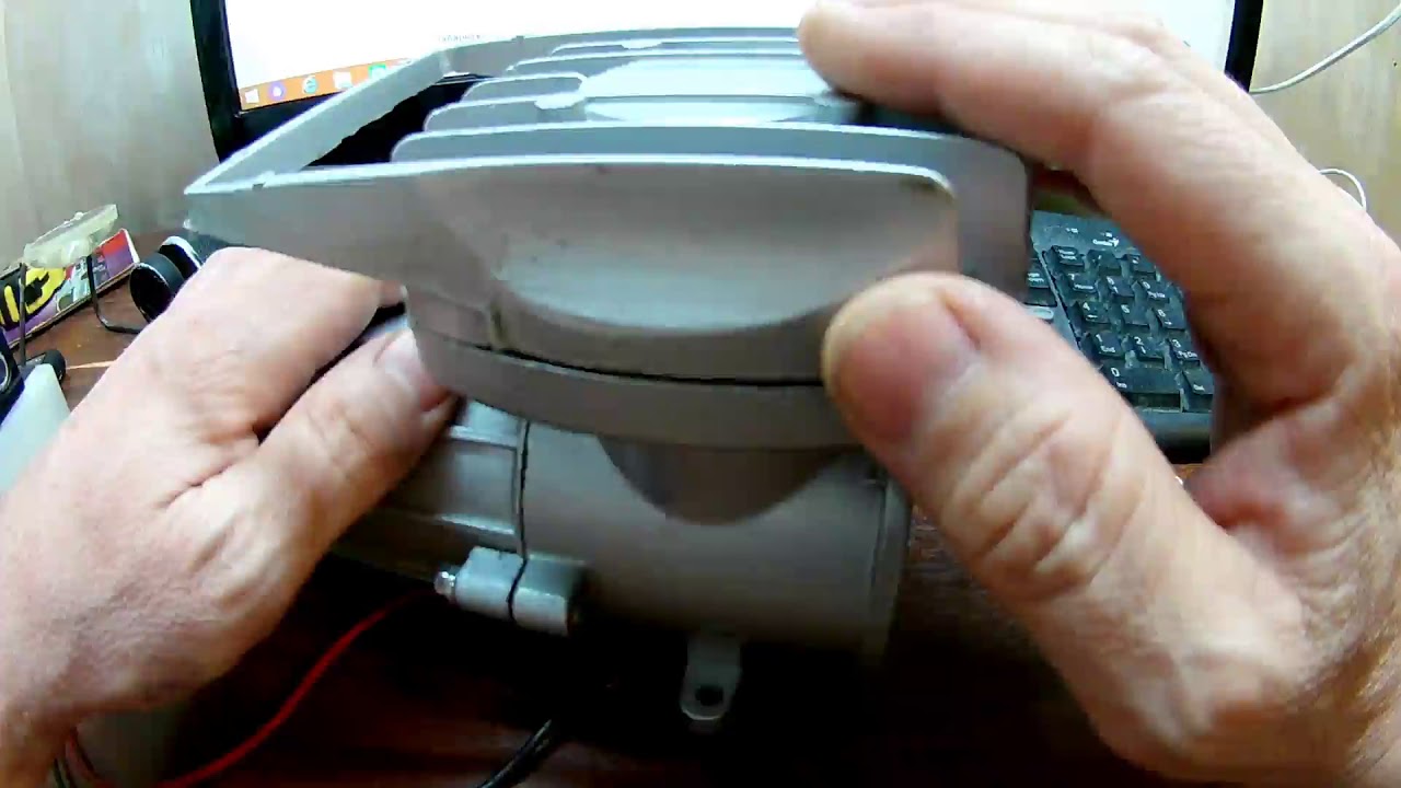 BOYU -906 (FCQ-906) к системе ХУКА.  Разбор воздушного компрессора.