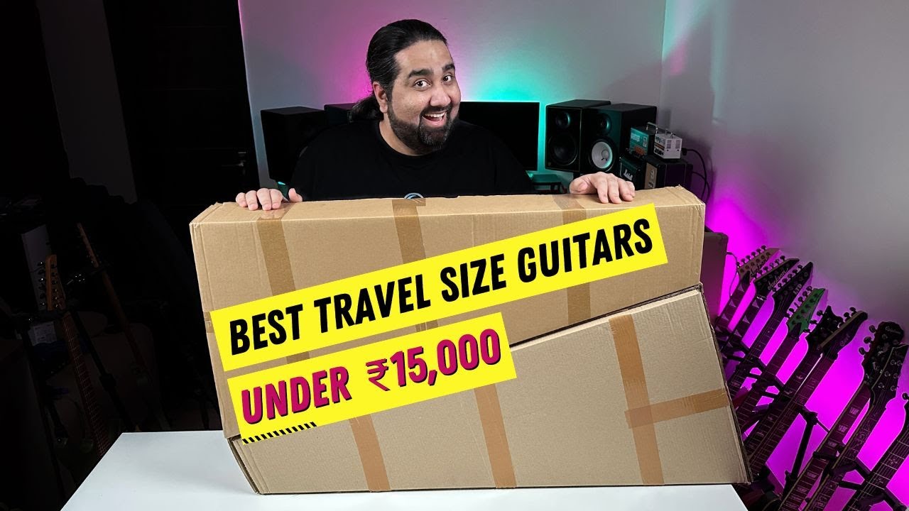 Best Travel Size Acoustic Guitars Under ₹15,000 | Tanglewood TC2 & Tanglewood TR2E Review