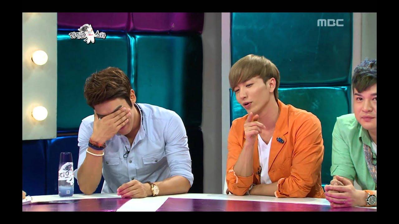 The Radio Star, Choi Si-won(1) #08, 최시원과 아이들(1) 20120905