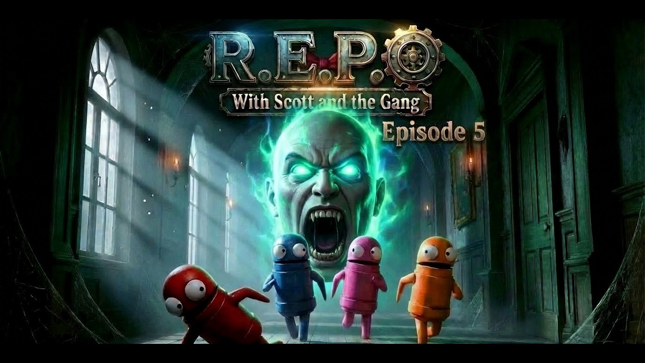 REPO with Scott and the gang Episode 5 | KARMA! | (R.E.P.O fun)