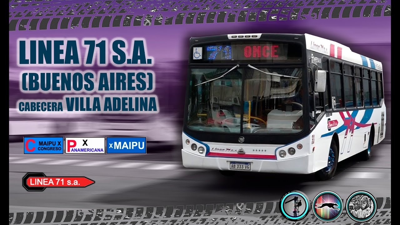 LINEA 71 S.A. - CABECERA VILLA ADELINA | BUENOS AIRES | 2022 - ARGENTINA