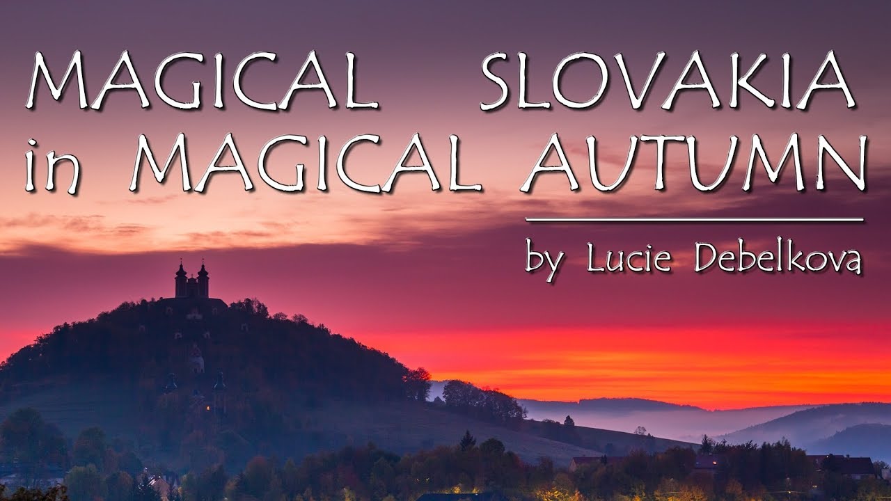 Magical Autumn in Slovakia - Timelapse Video 4K