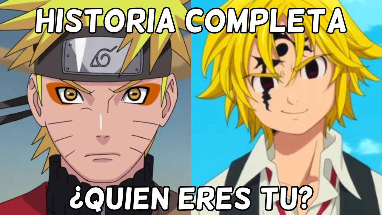 Que hubiera pasado si Naruto Caía en el Mundo de Nanatsu no taizai | Historia completa