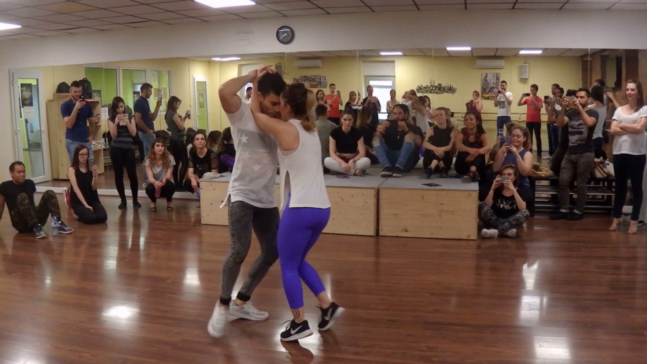 Pablo y Raquel taller bachata dominicana, Marseille