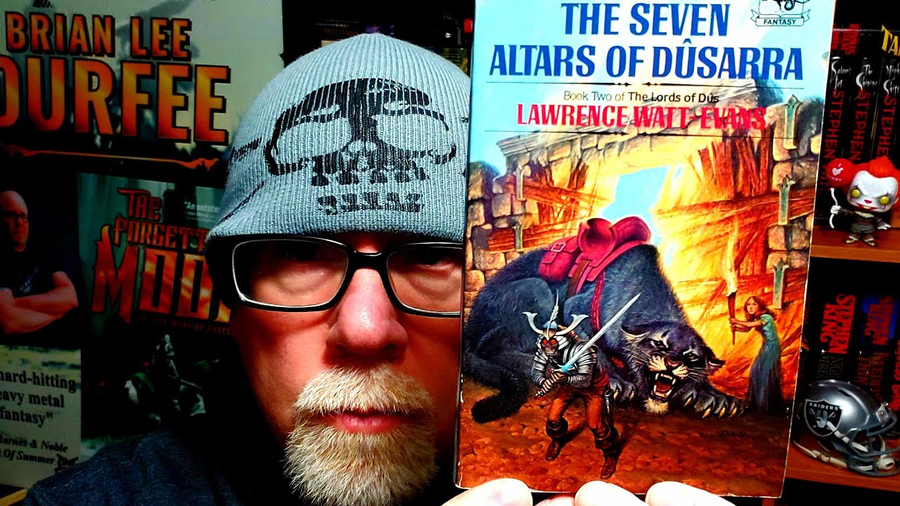 THE SEVEN ALTARS OF DUSARRA / Lawrence  Watt-Evans / Book Review / Brian Lee Durfee (spoiler free)