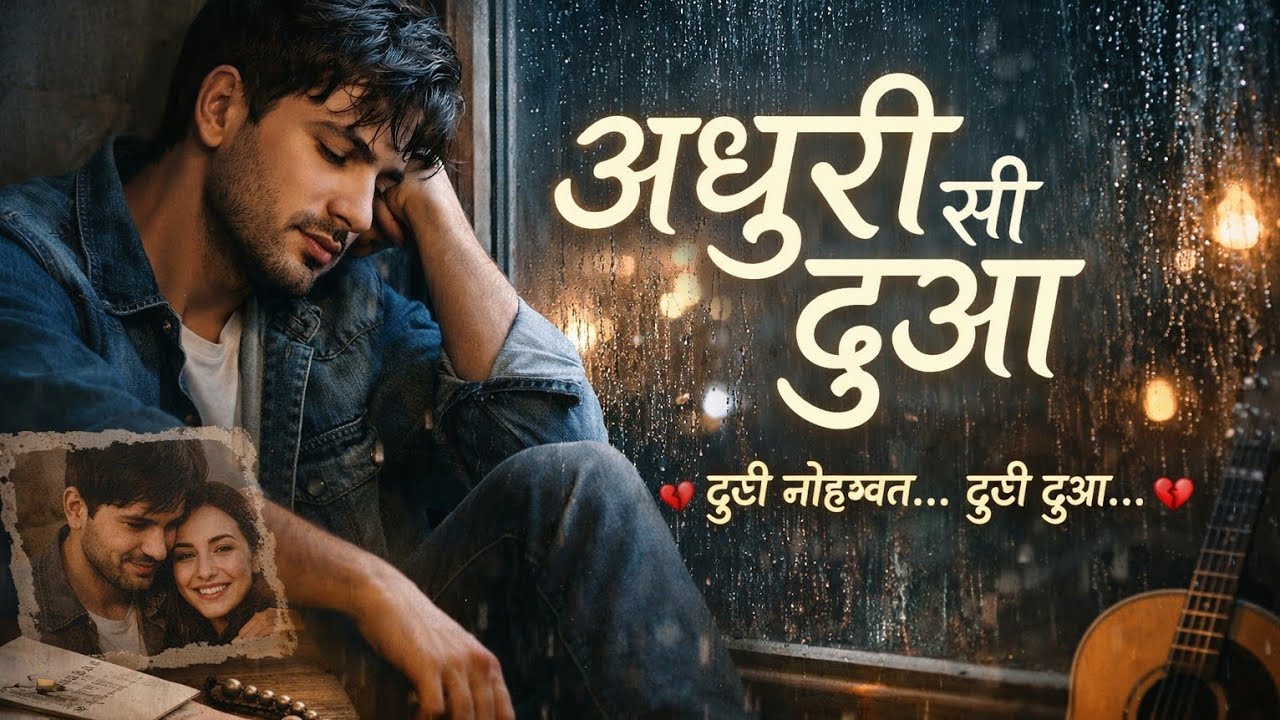 अधूरी सी दुआ | Heart Touching Hindi Sad Song | Emotional Album Song 2026 | Sad Love Story